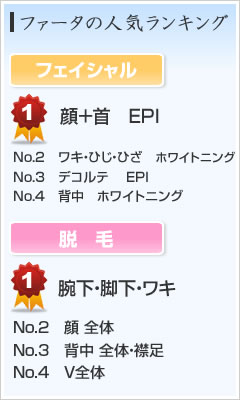 �t�@�[�^�̐l�C�����L���O